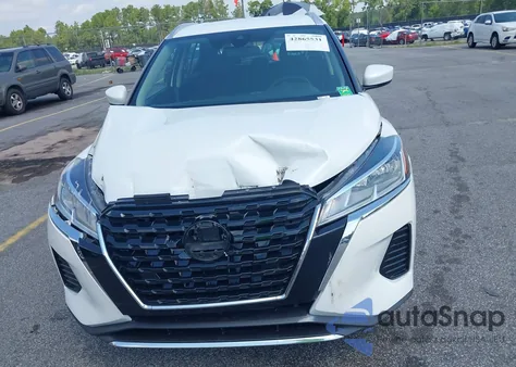 2022 Nissan Kicks Sv Xtronic Cvt z USA, uszkodzony, nr VIN 3N1CP5CV6NL479132